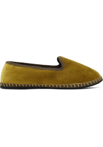 Kadın Yeşil Kumaş Loafer 25AFD20546F