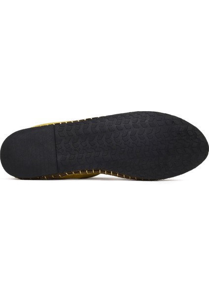 Kadın Yeşil Kumaş Loafer 25AFD20546F fırsatları
