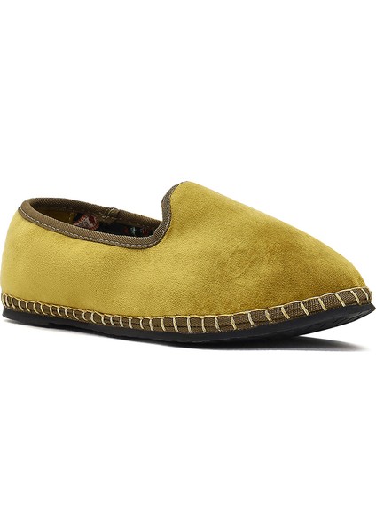 Kadın Yeşil Kumaş Loafer 25AFD20546F
