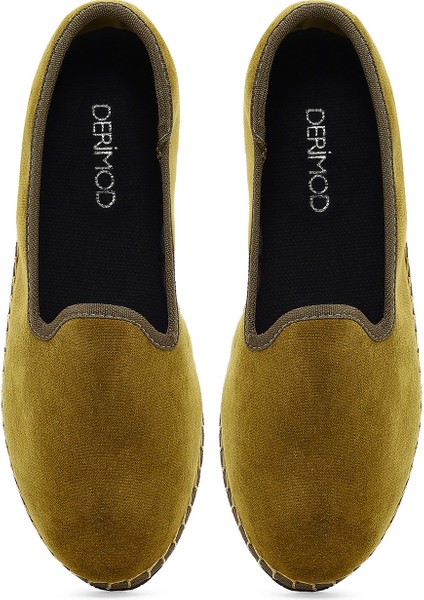Kadın Yeşil Kumaş Loafer 25AFD20546F
