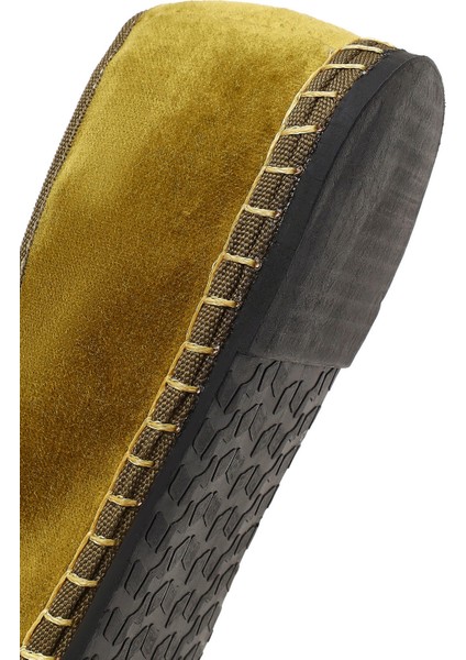 Kadın Yeşil Kumaş Loafer 25AFD20546F