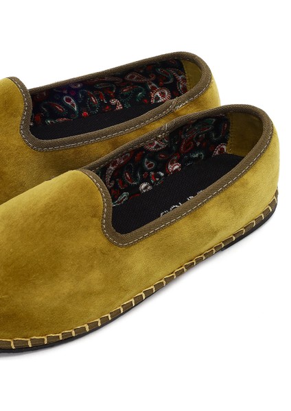 Kadın Yeşil Kumaş Loafer 25AFD20546F