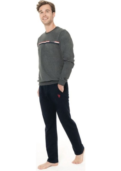 Erkek Kışlık Uzun Kol Pijama Takım 18925 modelleri