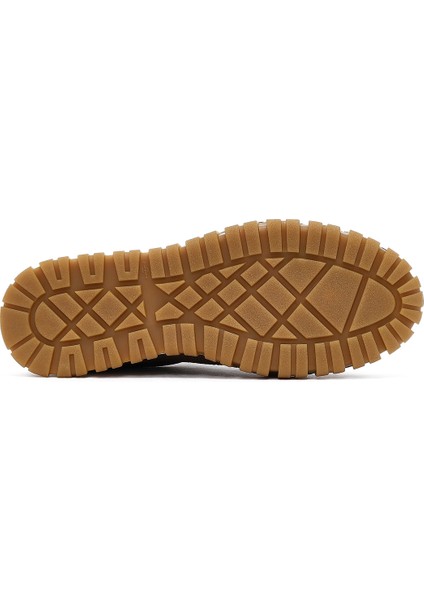Kadın Kahverengi Bağcıklı Deri Sneaker 25AFD510914 fırsatları