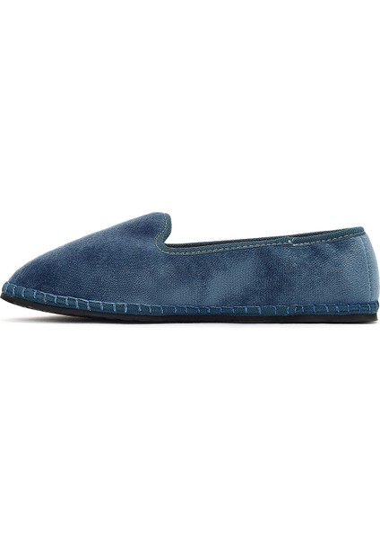 Kadın Mavi Kumaş Loafer 25AFD20546F fiyatları