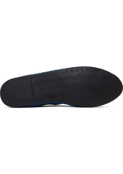 Kadın Mavi Kumaş Loafer 25AFD20546F fırsatları