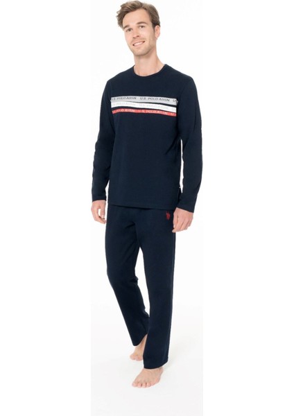 Erkek Kışlık Uzun Kol Pijama Takım 18947 modelleri