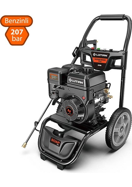 LT-810B Benzinli Basınçlı Yıkama Makinesi 207BAR 7hp