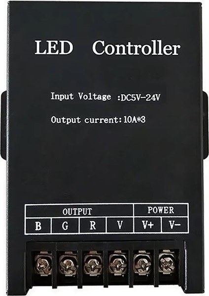 2.4g Dokunmatik Uzaktan Kumanda 30A Yüksek Güç Kontrol Cihazı Denetleyici Rgb Dimmer LED Işık Şerit KTF-QC19 DC12-24V