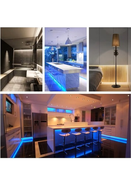 2.4g Dokunmatik Uzaktan Kumanda 30A Yüksek Güç Kontrol Cihazı Denetleyici Rgb Dimmer LED Işık Şerit KTF-QC19 DC12-24V