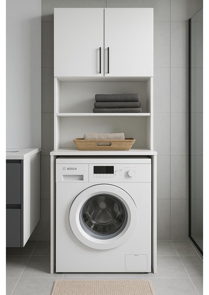 Modern Banyo Dolabı