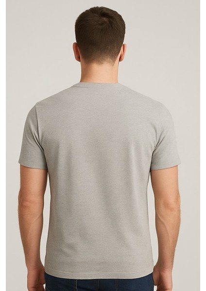 Erkek Haki Los Angeles Yazı Baskılı Tişört fiyatları