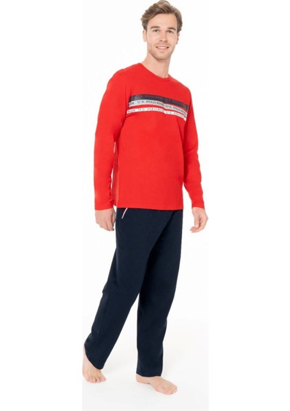 Erkek Kışlık Uzun Kol Pijama Takım 18947 fiyatları