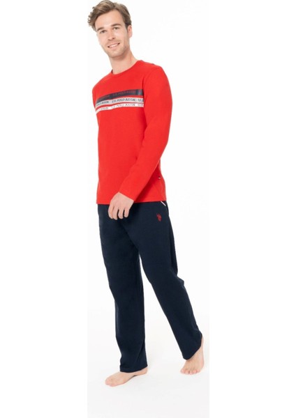 Erkek Kışlık Uzun Kol Pijama Takım 18947 modelleri