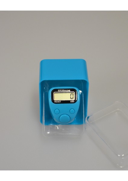 Özel Kutulu Mini Işıklı Zikirmatik– Şık Tasarım, Resetlenebilir, Taşınabilir Tesbih Sayaç