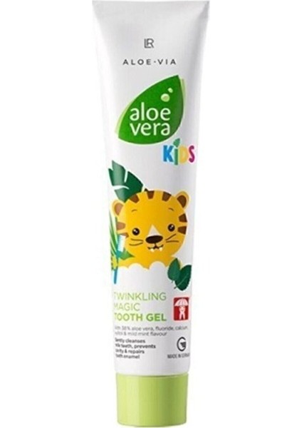 Aloevera Kids Çocuk Diş Macunu 50 ml