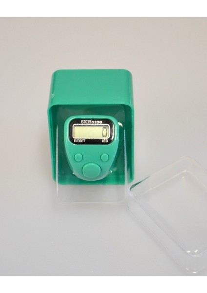 Özel Kutulu Mini Işıklı Zikirmatik– Şık Tasarım, Resetlenebilir, Taşınabilir Tesbih Sayaç