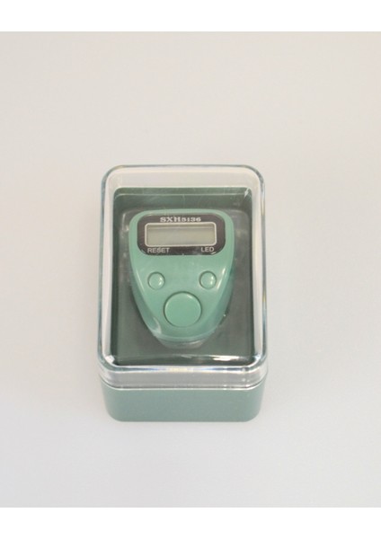 Özel Kutulu Mini Işıklı Zikirmatik– Şık Tasarım, Resetlenebilir, Taşınabilir Tesbih Sayaç modelleri