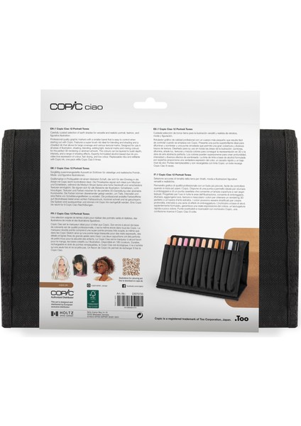 Ciao Marker 12 Li Cüzdan Seti Portrait Tones fırsatları