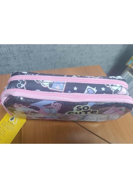 2 Gözlü Kalem Çantası fırsatları