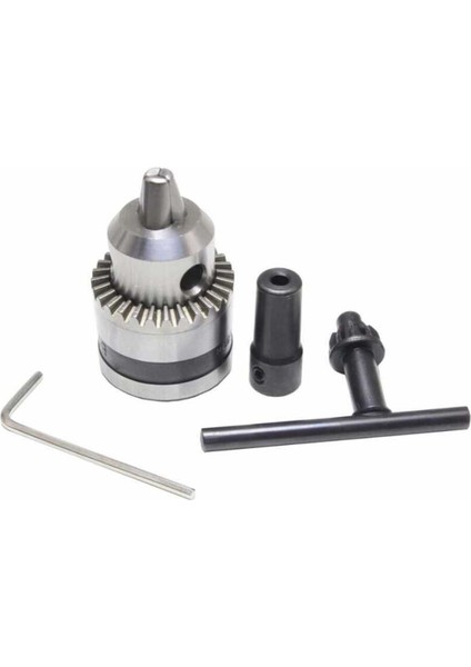 Anahtarlı Mandren 0.6-6mm B10 Konik - 5mm Şaft Uyumlu