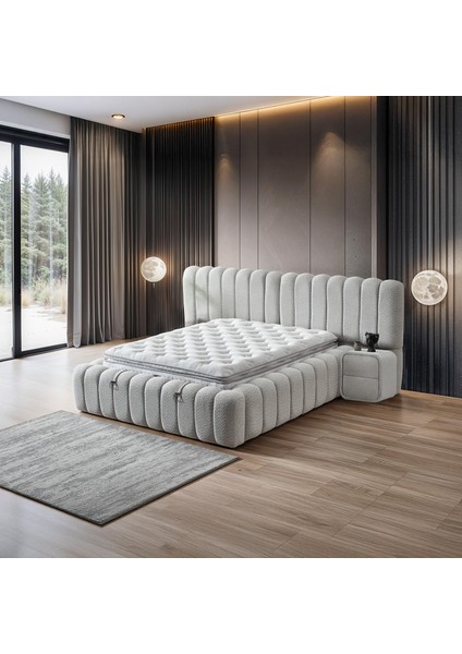 Polo Baza Başlık Yatak Seti | Pocket Spring Teknolojili Yatak Takımı fiyatları