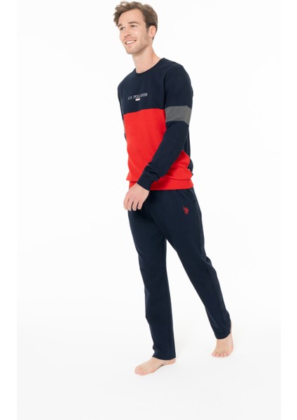 Erkek Kışlık Lisanslı Uzun Kol Pijama Takım 18930