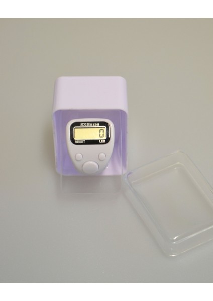 Özel Kutulu Mini Işıklı Zikirmatik– Şık Tasarım, Resetlenebilir, Taşınabilir Tesbih Sayaç