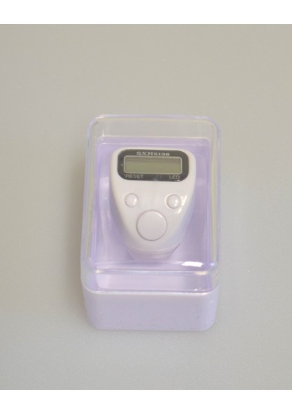 Özel Kutulu Mini Işıklı Zikirmatik– Şık Tasarım, Resetlenebilir, Taşınabilir Tesbih Sayaç modelleri