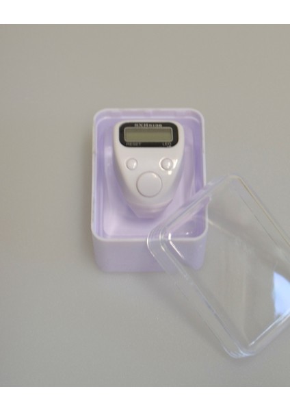 Özel Kutulu Mini Işıklı Zikirmatik– Şık Tasarım, Resetlenebilir, Taşınabilir Tesbih Sayaç fırsatları