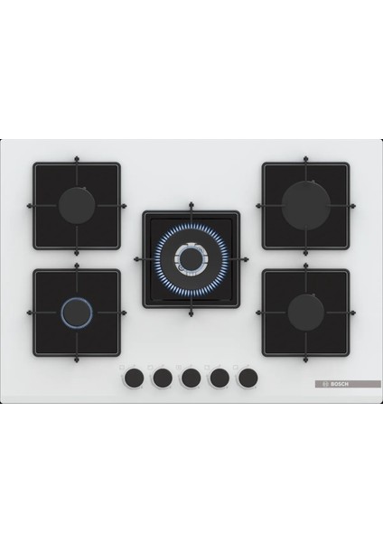 Beyaz 3 Lü Ankastre Set 443 ( HJG852YW0T - PNQ7B2P30O - DWK66PJ20T ) 75CM Wok Bek Ocak - 3D Fry Hava ile Kızartma - Pişirme Matı ile modelleri