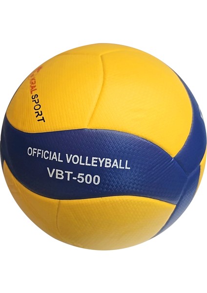 VTB-500 Yapıştırma Voleybol Topu – Hafif, Dayanıklı, Yüksek - 300 Gram