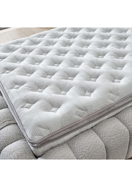 Polo Baza Başlık Yatak Seti | Pocket Spring Teknolojili Yatak Takımı indirimleri