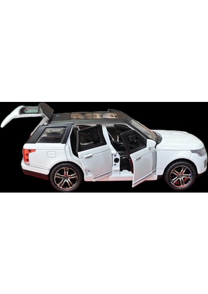 Land Rover Range Rover 1:32 Ölçek Modelaraba Hobi Metal Kasa Araba modelleri