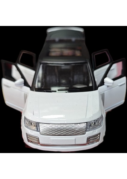 Land Rover Range Rover 1:32 Ölçek Modelaraba Hobi Metal Kasa Araba fırsatları