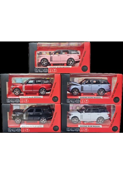 Land Rover Range Rover 1:32 Ölçek Modelaraba Hobi Metal Kasa Araba indirimleri