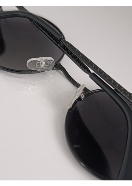 Polarize Yuvarlak lennon siyah Güneş Gözlüğü Unisex indirimleri