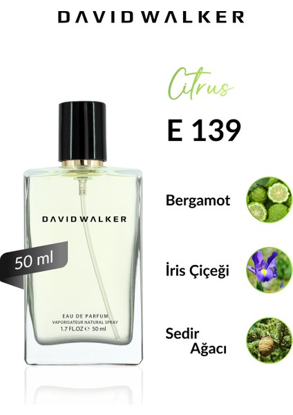 E139 Karper 50 ml Erkek Parfüm | Citrus