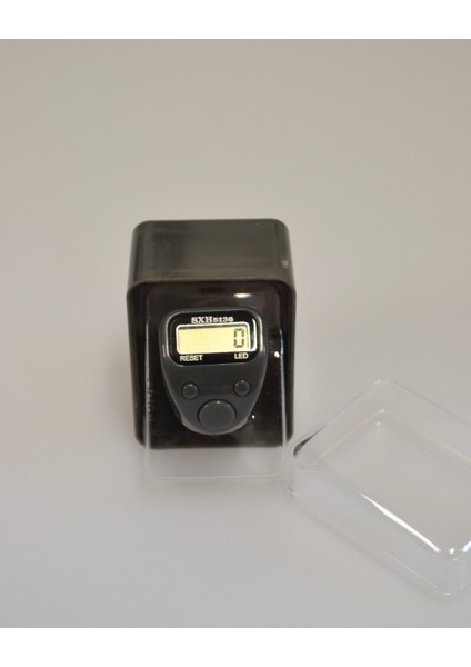 Özel Kutulu Mini Işıklı Zikirmatik– Şık Tasarım, Resetlenebilir, Taşınabilir Tesbih Sayaç