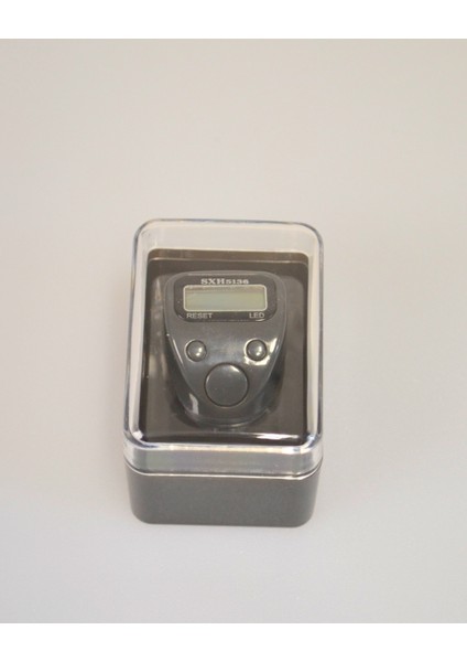 Özel Kutulu Mini Işıklı Zikirmatik– Şık Tasarım, Resetlenebilir, Taşınabilir Tesbih Sayaç fırsatları