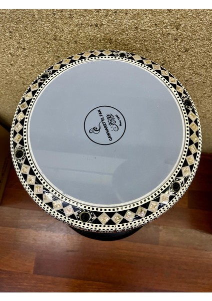 Orijinal Sedef Işlemeli Mısır Gawharet El Fan Çömlek Kod 6394 modelleri