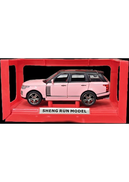 Land Rover Range Rover 1:32 Ölçek Modelaraba Hobi Metal Kasa Araba