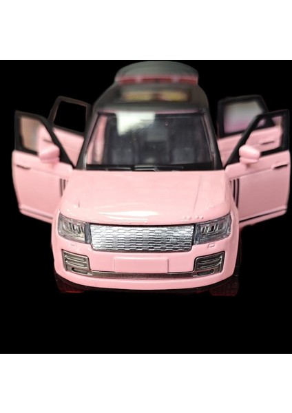 Land Rover Range Rover 1:32 Ölçek Modelaraba Hobi Metal Kasa Araba fırsatları