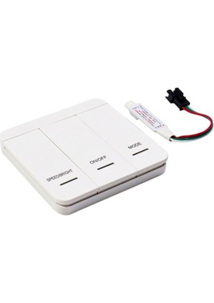 LED Koşu Işıkları Şerit Cob 3000K Wifi App Kontrolü 12-24V Takip Işığı Su Koçanı Oda Dekoratif Aydınlatma Anahtarı Dokunmatik Tuş