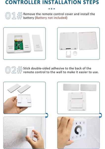 LED Koşu Işıkları Şerit Cob 3000K Wifi App Kontrolü 12-24V Takip Işığı Su Koçanı Oda Dekoratif Aydınlatma Anahtarı Dokunmatik Tuş