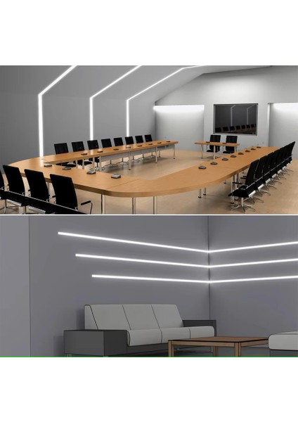 LED Koşu Işıkları Şerit Cob 3000K Wifi App Kontrolü 12-24V Takip Işığı Su Koçanı Oda Dekoratif Aydınlatma Anahtarı Dokunmatik Tuş