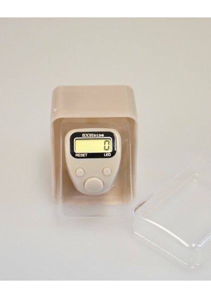 Özel Kutulu Mini Işıklı Zikirmatik– Şık Tasarım, Resetlenebilir, Taşınabilir Tesbih Sayaç