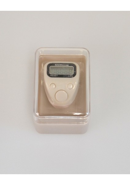 Özel Kutulu Mini Işıklı Zikirmatik– Şık Tasarım, Resetlenebilir, Taşınabilir Tesbih Sayaç modelleri