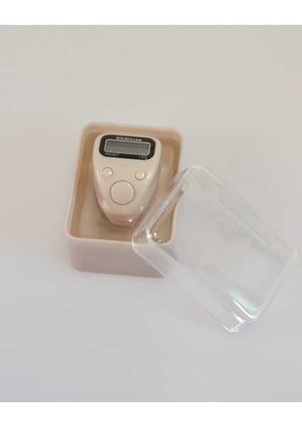 Özel Kutulu Mini Işıklı Zikirmatik– Şık Tasarım, Resetlenebilir, Taşınabilir Tesbih Sayaç fırsatları