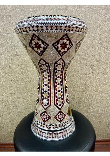 Orijinal Sedef Işlemeli Mısır Gawharet El Fan Çömlek Kod 7938 fiyatları